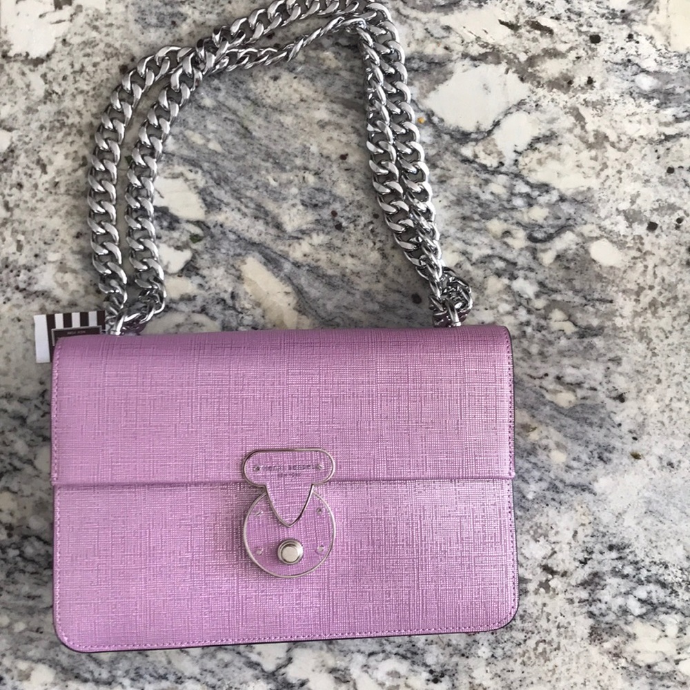 Brand New Henri Bendel pink bag